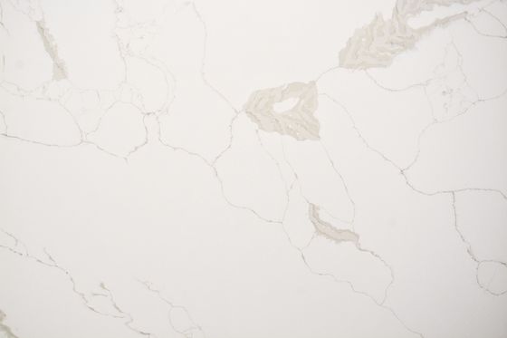 Witte kunstmatige kwartssteen