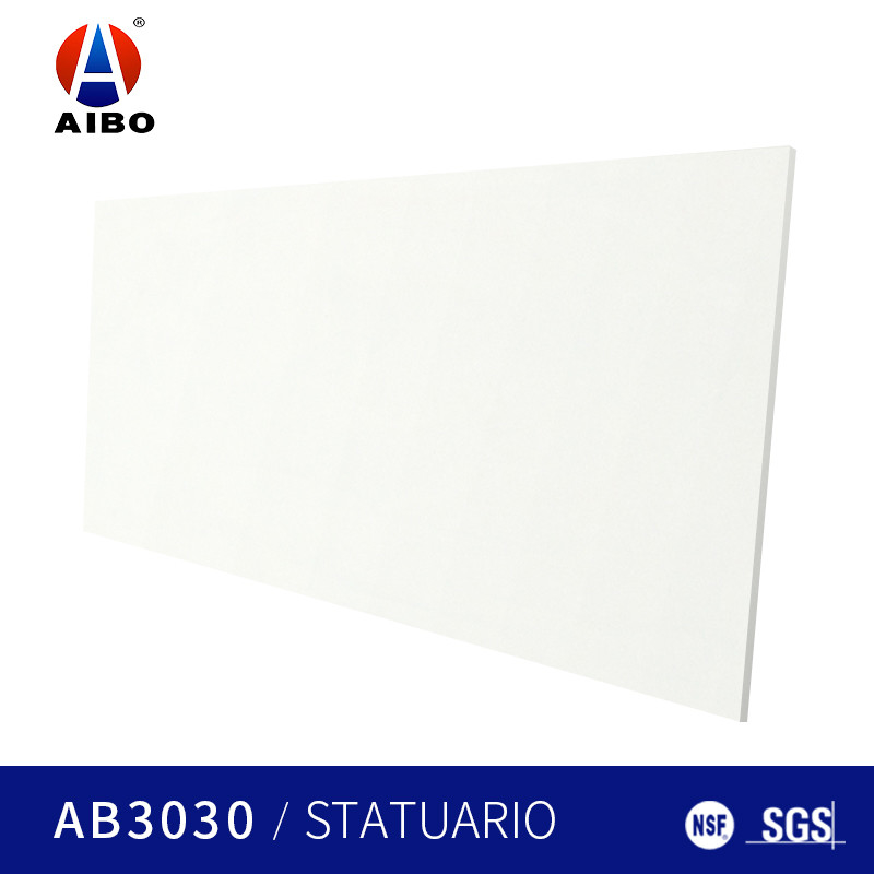 Super Witte Kunstmatige het Kwartssteen van AB3030 voor Bouwmaterialen
