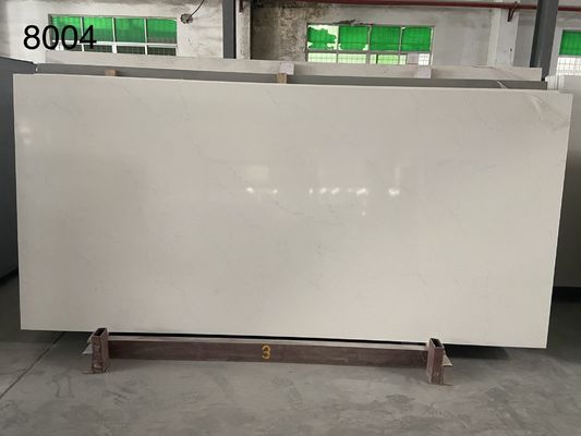 Witte van de het Kwartssteen van Adercalacatta Zwarte Marmeren de Plak Tegen Hoogste Countertop voor Keukencountertop
